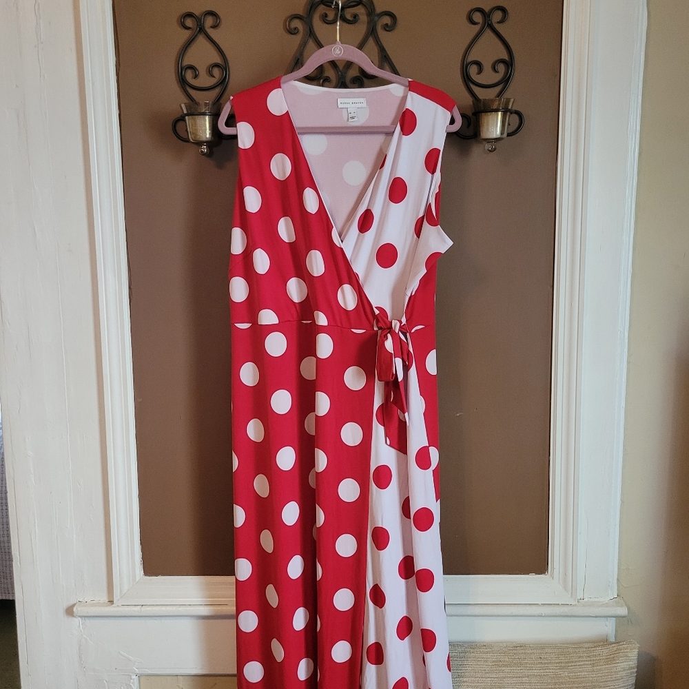 Susan Graver liquid knit dress
